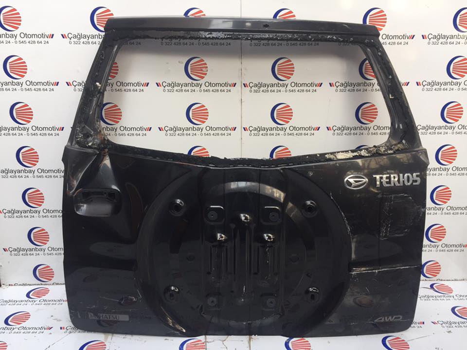 Daihatsu terios bagaj kapağı